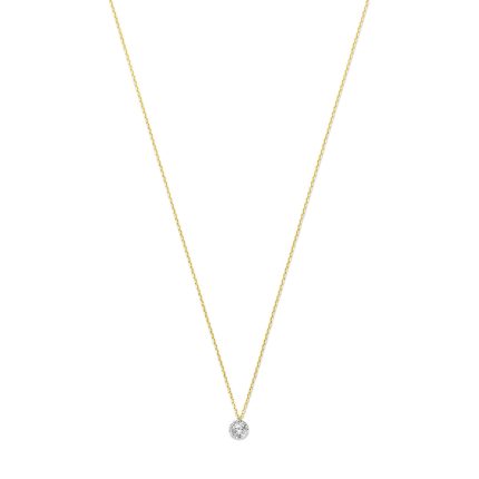 Gouden sieraden lab-grown