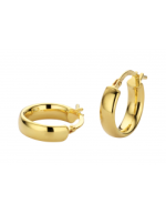 Gouden sieraden Fjory - Afbeelding 2