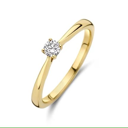 Gouden sieraden Blush