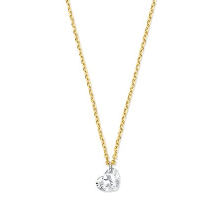 Gouden sieraden lab-grown
