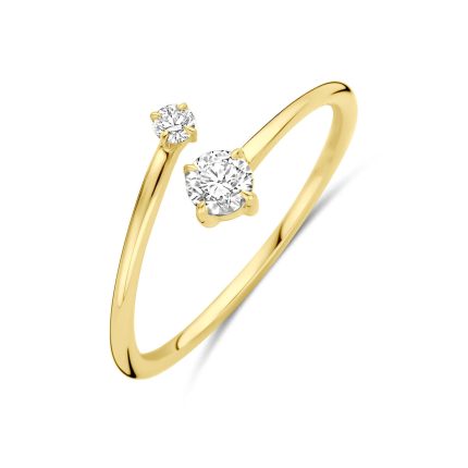 Gouden sieraden lab-grown