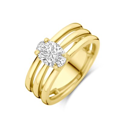 Gouden sieraden lab-grown