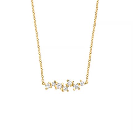 Gouden sieraden Blush