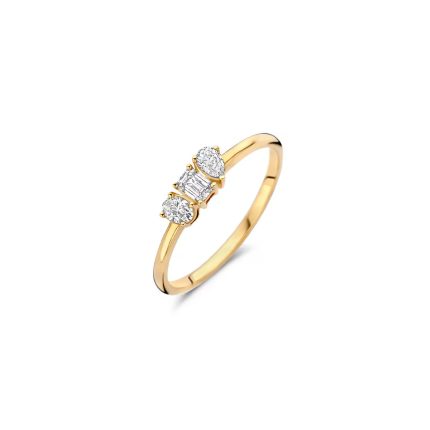 Gouden sieraden Blush labgrown