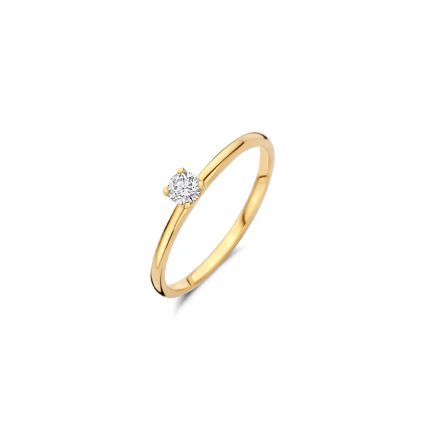 Gouden sieraden Blush labgrown