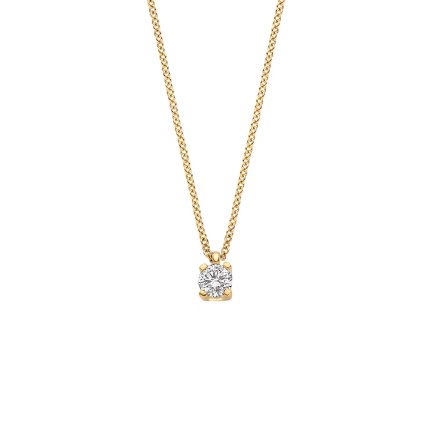 Gouden sieraden Blush labgrown