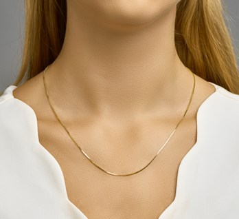 gouden collier