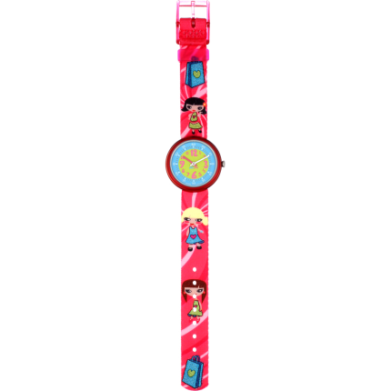 Horloge flik flak