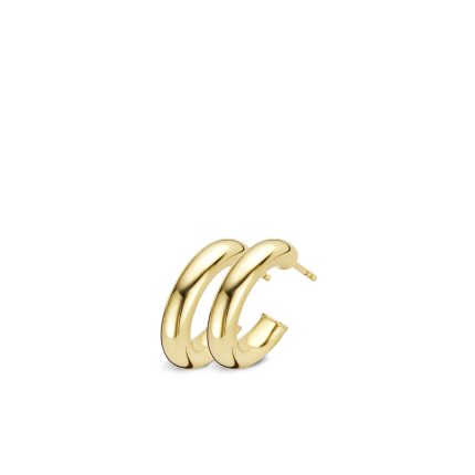 Gouden oorhangers Blush