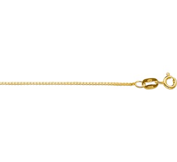 gouden collier