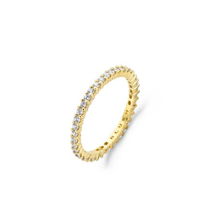 Gouden ring Blush