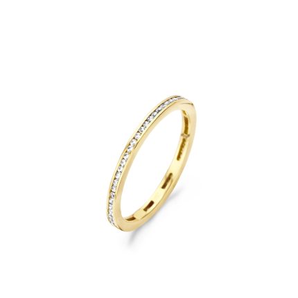 Gouden ring Blush